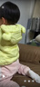 巴拉巴拉童装儿童羽绒服宝宝女童男童2025年冬季保暖外套宝宝上衣萌趣轻薄 实拍图