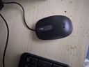 罗技（Logitech）MK106 键鼠套装 有线键鼠套装 办公键鼠套装 电脑键盘 紧凑型 黑色 实拍图