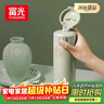 富光保温杯抗菌304不锈钢孕妇学生女儿童便携吸管茶水杯子420ml 实拍图