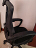 锦汐 电脑椅家用办公椅子靠背人体工学椅学习转椅老板座椅游戏电竞椅 【可后躺】黑框黑网 实拍图