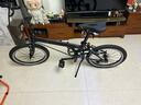 大行（DAHON）P8折叠自行车经典成人20英寸8速折叠车男女式运动单车KBC083 消光黑【经典版】 实拍图