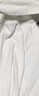 优衣库女装HEATTECH摇粒绒两翻领套头衫/长袖479608 01 乳白色 3XL /170/108C 实拍图