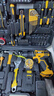 爱瑞德手电钻家用工具箱全套维修工具套装五金锂电电动螺丝刀家庭工具 实拍图