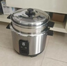 三角牌（Triangle）电饭煲家用电饭锅6L大容量煮饭锅304不锈钢内胆5-8人老式米饭锅带蒸笼 TG-Z60X12Z 实拍图