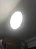 箭（ARROW）ARROW箭牌超薄led吸顶灯三防灯现代圆形超亮阳台走廊房间卧室灯具 直径30白光|推荐5-10㎡【适用房间/阳台/厨房】白色 实拍图
