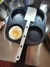 奥克斯（AUX）四孔煎蛋神器可调温早餐机电锅电饼铛家用商用蛋饺鸡蛋汉堡机蔬菜饼宝宝辅食锅 四孔煎蛋锅【无盖】 实拍图