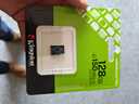 金士顿（Kingston）128GB TF（MicroSD） 存储卡 U1 A1 V10 内存卡 读速150MB/s 适配无人机/运动相机/switch/监控 实拍图