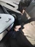 手工裁剪360航空软包汽车脚垫适用小米蔚来本田大众现代别克日产 【全国包安装5座】墨黑色+雪妮丝 下单请留言车型+年款+几座 实拍图