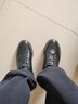 奥康（Aokang）奥康男鞋休闲皮鞋商务休闲鞋舒适百搭厚底运动鞋 黑色加绒39  实拍图