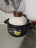 炊大皇砂锅陶瓷煲耐高温大容量家用炖汤煲煎熬中药煲仔饭砂锅1.8L 实拍图