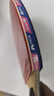 蝴蝶（BUTTERFLY）蝴蝶乒乓球拍8星专业高端蝴蝶王芳碳底板比赛八星乒乓拍礼盒装 8星级803直拍短柄【含礼包】 实拍图