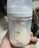 贝亲（Pigeon）玻璃奶瓶宽口径防胀气160ml S号奶嘴 1月+ AA186  实拍图