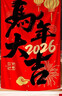 欧妮姿新年装饰条幅2026马年家用春节氛围装饰福字贴过年幼儿园布置挂件 实拍图