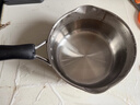 苏泊尔SUPOR 小红圈304不锈钢奶锅16cm加厚复底婴幼儿辅食锅ST16JA1 实拍图