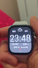 华为HUAWEI WATCH FIT 4 悦动白氟橡胶表带 华为运动智能手表超轻薄大屏潮流运动蓝牙通话睡眠监测fit4 实拍图