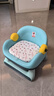 贝易宝贝儿童叫叫椅小凳子塑料凳子宝宝学坐椅防滑板凳婴儿家用靠背椅子 实拍图