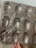 法焙客（FOR BAKE） 烘焙模具12连贝壳蛋糕烤盘金色不粘玛德琳模贝壳甜甜圈模 实拍图
