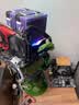 瓦尔基里(VALKYRIE）DL125 赵芸 VK CPU风冷散热器 双塔 焊接6热管纯铜底 支持LGA1700 AM5 ARGB光效 实拍图