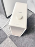 海尔（Haier）桌面台式速热暖风机家用办公室便携取暖器小太阳电暖气电暖器烤火电暖炉 象牙白HNF-1500B 机械款 实拍图