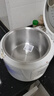 适用格力/TOSOT/大松/GDF-2001C/2003苹果电饭煲内胆2L3L4L5L圆底平底直筒IH款304/316不锈钢0涂层 3升内胆-高110-316不锈钢 实拍图