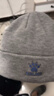 卡尔美（KELME）帽子男女秋冬季保暖户外滑雪毛线帽冬帽针织帽骑行运动护耳防寒 实拍图