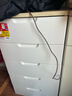 爱丽思（IRIS）收纳柜储置物柜子衣柜卧室家用一体靠墙客厅喂养台儿童衣柜五斗柜 5层【单扣手/面宽56cm】通气款 实拍图