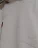 查尔斯桃心连帽卫衣男女情侣同款纯色基础百搭运动休闲套头上衣 浅卡其 S 实拍图