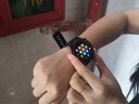 纪耀（GEYOR）【气泵血压测量】血压血糖评估手表血压心率血氧趋势测量气泵精准测血压智能健康手表 【2026医疗认证款】血糖+专业血压加强  黑色 实拍图