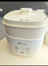 小熊（Bear）煮蛋器 蒸蛋器 双层家用迷你蒸锅小型2-3人用 早餐神器 鸡蛋羹自动断电 ZDQ-E12N1 实拍图