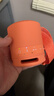 索尼（SONY）SRS-XB100 无线蓝牙音箱 迷你便携音响户外低音炮 重低音16小时续航IP67防水防尘礼物送男女友学生 橙色 实拍图
