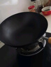 苏泊尔（SUPOR）有钛铁不粘炒锅 无涂层锤纹铁锅燃气电磁炉【厨房好物】EC32AYT02 实拍图