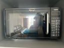 格兰仕微波炉烤箱一体机 平板式不锈钢内胆 家用智能菜单20升小型光波炉G70F20CSL-DG(B0) 实拍图