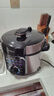 美的电压力锅5L双胆0涂层70kPa速热安全排气煲汤更浓香全智能自动电压锅 美的智能家用电压力锅 5L 千瓦速热双胆压力锅 实拍图