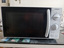 格兰仕（Galanz）微波炉家用小型便捷微波炉 360°转盘加热旋钮操控易洁内胆操作简单SE(W0) 实拍图