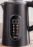 美的（Midea）电热水壶烧水壶自动断电一体316L不锈钢 1.7L恒温多段调温彩屏触控保温母婴冲泡奶粉水壶SHE1750 实拍图