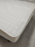 无印良品A类全棉大豆床褥床垫遮盖物四季防滑褥子1.5x2米床 实拍图