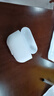 织尔  苹果Air Pods Pro2蓝牙耳机保护套防尘防摔防滑防指纹液态软硅胶可充电apple保护壳 【皎月白】AirpodsPro2耳机套 实拍图