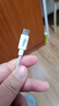 能适Type-C数据线100W快充6A充电线适用华为nova系列小米vivo荣耀oppo手机typec加长编织2米白 实拍图