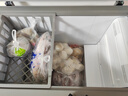 美的（Midea）无霜王221L单温家用冰柜风冷无霜-40度超低温冷藏冷冻一级能效冰箱BD/BC-221WKGEMS(E） 实拍图