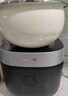 九阳（Joyoung）0氟系列珐琅瓷釜4升电饭煲 4~6人家用0特氟龙电饭锅微压35分钟快煮多功能预约柴火饭杂粮饭40NF02 实拍图