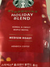 星巴克（Starbucks）精品烘焙咖啡豆100%阿拉比卡豆节日综合190g中烘黑咖啡 实拍图