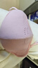 佳睦保暖口罩秋冬骑行防风防寒加绒加厚女高颜值护眼角眼镜不起雾粉色 实拍图