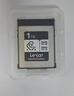 雷克沙（Lexar）1TB CFexpress Type B存储卡 读3600MB/s 适配富士佳能尼康 8K流畅录制 4.0高速接口 （SILVER） 实拍图