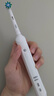 欧乐B成人电动牙刷男士女士P4000深度清洁牙龈呵护3D声波P系列圆头牙刷旋转摆动送男友女友送情侣礼赠 实拍图
