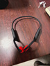 纽曼H50 Pro真骨传导无线开放式不入耳挂耳式蓝牙耳机MP3双模式IPX8级防水游泳跑步长续航通话 红色 实拍图