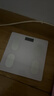 体重秤米家APP体脂秤电子秤称体重秤减肥专用智能精准体重宿舍家用减肥专用智联精准电子秤体重秤 【爆款】米家APP体脂秤 充电 特厚钢化玻璃 实拍图