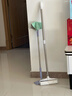 粘毛器滚筒长杆大号加长日用滚刷地板粘灰尘滚轮吸头发黏沾毛神器 19cm可伸缩长杆粘毛器+5卷纸 实拍图