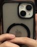 倍思（BASEUS）支点壳 适用苹果14/13手机壳iphone14/13保护套MagSafe磁吸充电磨砂支架高级防摔男女款 实拍图