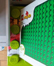 乐高（LEGO）积木拼装得宝10460 绿色拼搭底板大颗粒积木桌儿童玩具圣诞礼物 实拍图