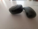 【京东物流】无线挂耳蓝牙耳机左耳不入耳运动跑步骑行开车通话适用于苹果华为OPPO荣耀手机 普通款-黑色袋装 实拍图